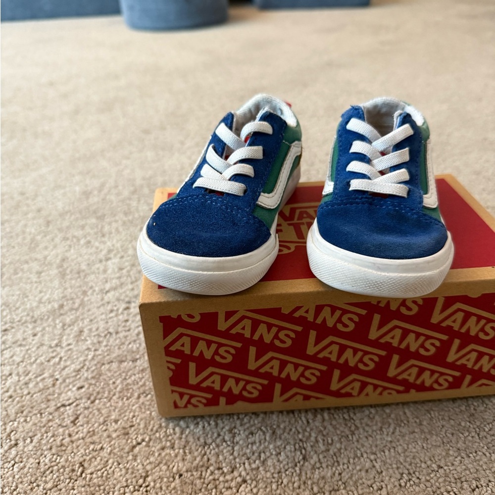 Vans Kids block color Sneakers